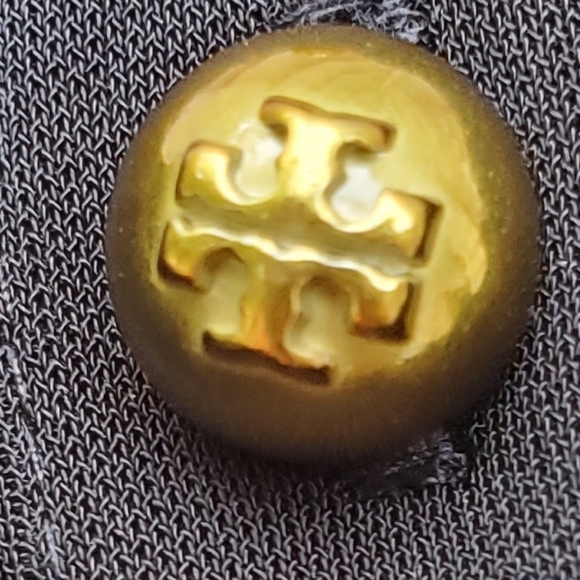 Tory Burch Black Long Sleeve Dress - Picture 9 of 9